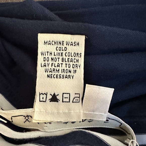 Max Studio Strapless Blue Dress - X-Small - Picture 8 of 8